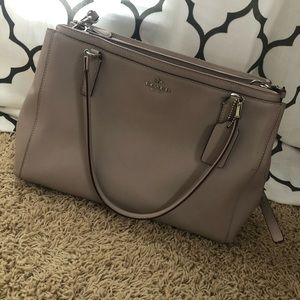 Large coach purse